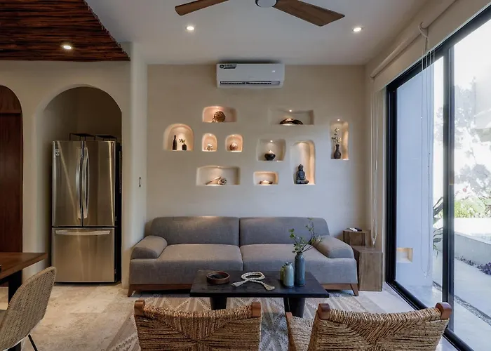 Divine House With Private Roof And Pool Only 1km From The * Tulum
