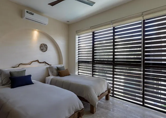 Divine House With Private Roof And Pool Only 1km From The * Tulum