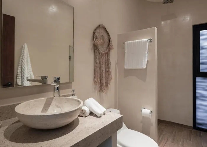 Holiday home Divine House With Private Roof And Pool Only 1km From The Tulum