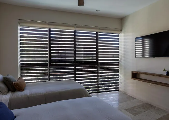 Divine House With Private Roof And Pool Only 1km From The Holiday home Tulum