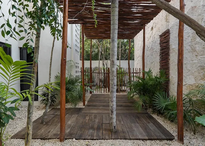Holiday home Divine House With Private Roof And Pool Only 1km From The Tulum