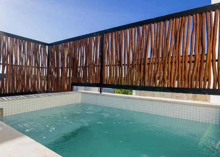 Divine House With Private Roof And Pool Only 1km From The Holiday home Tulum