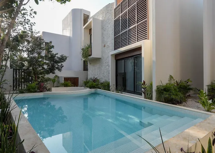 Holiday home Divine House With Private Roof And Pool Only 1km From The Tulum