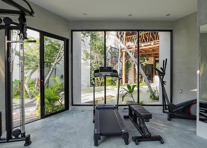 Holiday home Divine House With Private Roof And Pool Only 1km From The Tulum