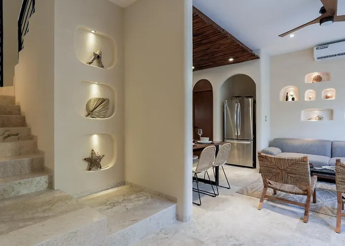 Divine House With Private Roof And Pool Only 1km From The *