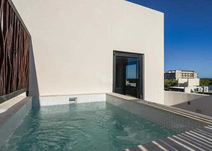 Divine House With Private Roof And Pool Only 1km From The Holiday home