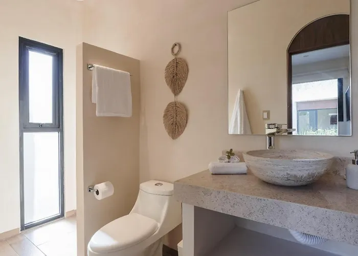 Divine House With Private Roof And Pool Only 1km From The Tulum