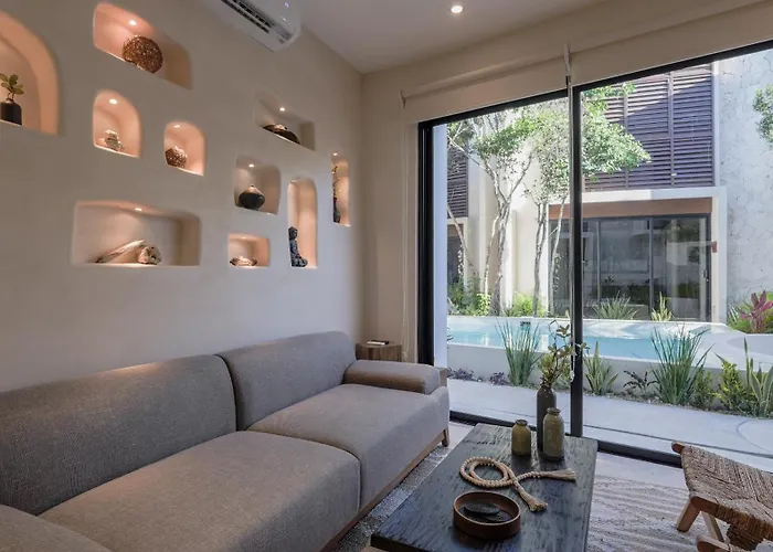 Divine House With Private Roof And Pool Only 1km From The Holiday home Tulum