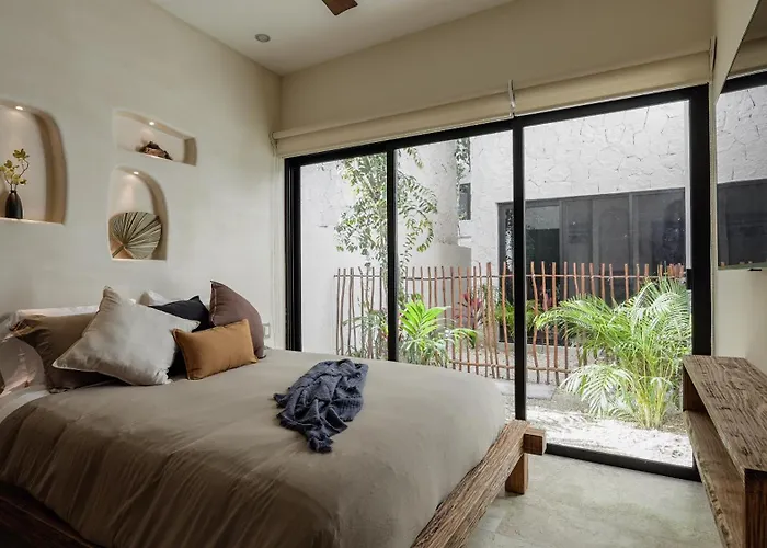 Divine House With Private Roof And Pool Only 1km From The * Tulum