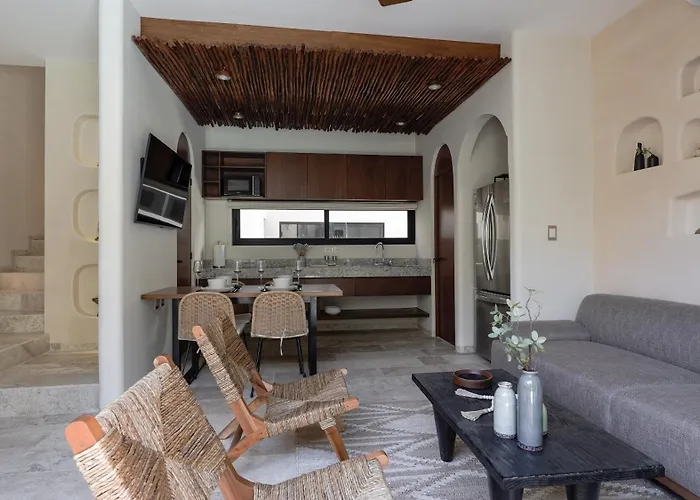 Holiday home Divine House With Private Roof And Pool Only 1km From The Tulum