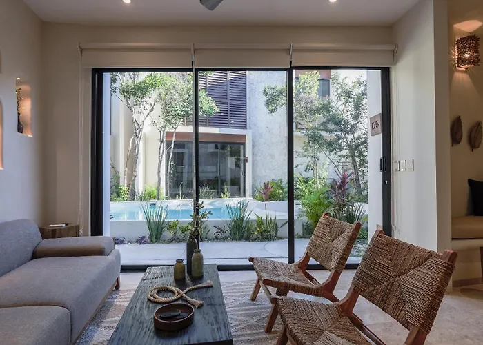 Divine House With Private Roof And Pool Only 1km From The Tulum